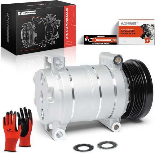 Vista 10 de A-Premium Compresor de A/C con embrague compatible con Chevrolet Astro 4.3L 1996-2005, GMC Safari 4.3L 1996-2005