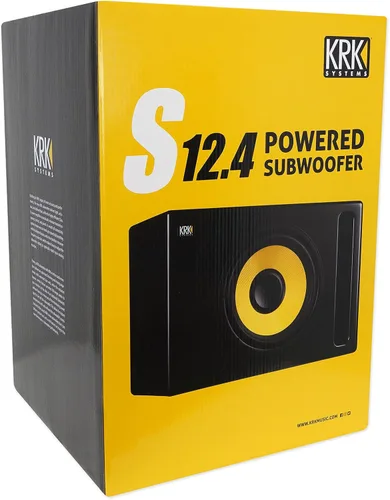 Vista 8 de KRK S12.4 S12 Generación 4 Subwoofer de Estudio Amplificado de 12" 220 Vatios