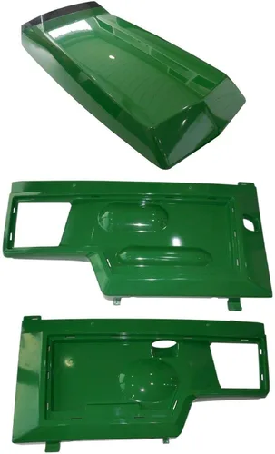 Vista 2 de Kit de clip de retención de capó/panel/adhesivo/pantalla/panel AM128986 AM128983 AM128982 compatible con JohnDeere 445 Low SN