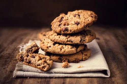 Vista 4 de Mezcla de galletas A Blend Above Chocolate Chunk (hace aproximadamente 36 galletas), rápida y fácil de hacer, preparación de 10 minutos, chispas