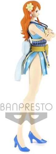 Vista 4 de Banpresto - Una pieza de purpurina y glamour - Estatua de Nami Wanokuni II versión B