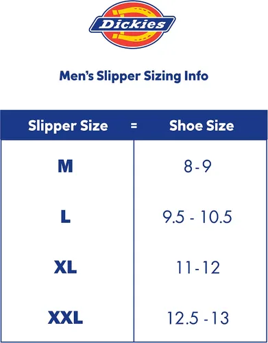 Vista 2 de Dickies Pantuflas de espuma viscoelástica con espalda abierta para hombre con suela interiorexterior