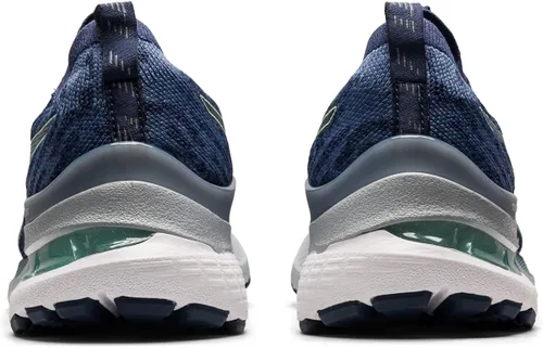 Vista 5 de ASICS Gel-Kayano 28 - Tenis de correr de punto de malla para mujer, Azul