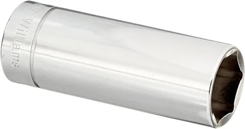 Vista 3 de Williams BMD-606 3/8 Drive Deep Socket, 6 Point, 6 mm