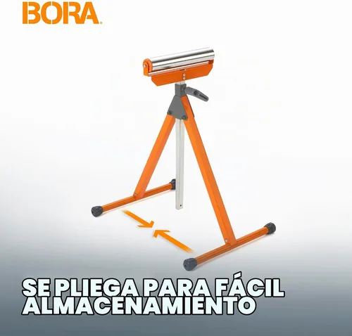 Vista 4 de BORA Soporte de soporte de altura ajustable para sierra de mesa y sierra ingletadora