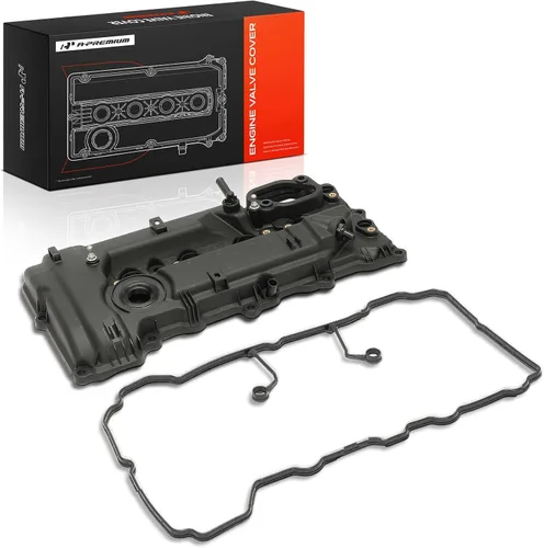 Vista 10 de A-Premium Cubierta de válvula de motor L4 2.0L compatible con Hyundai Elantra 2014-2016, Elantra Coupe 2014, Elantra GT 2014-2020, Tucson 2014-2020