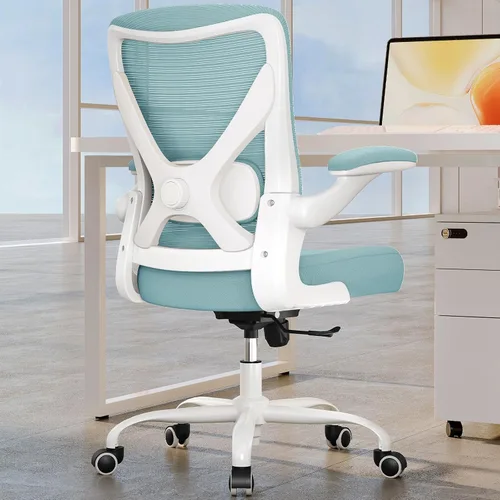 Vista 17 de Ergalithic Silla ergonómica de oficina – Sillas de escritorio de computadora en forma de X cómodas, silla de juegos de malla con respaldo alto