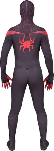 Vista 3 de Body de cosplay de Halloween Cosutme Zentai para adultos y niños