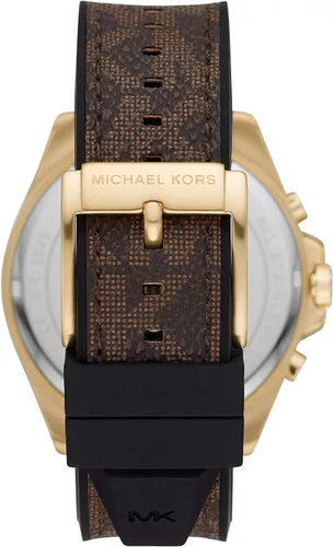 Vista 3 de Michael Kors Brecken - Reloj de cuarzo para hombre con correa de acero inoxidable