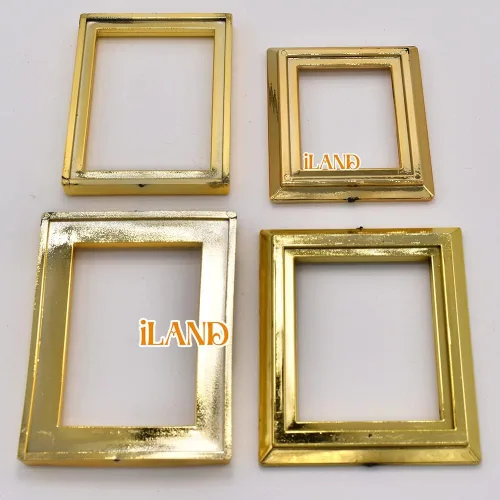 Vista 8 de iLAND Accesorios de casa de muñecas en miniatura para muebles de casa de muñecas a escala 1:12, marcos de casa de muñecas con juego de pinturas