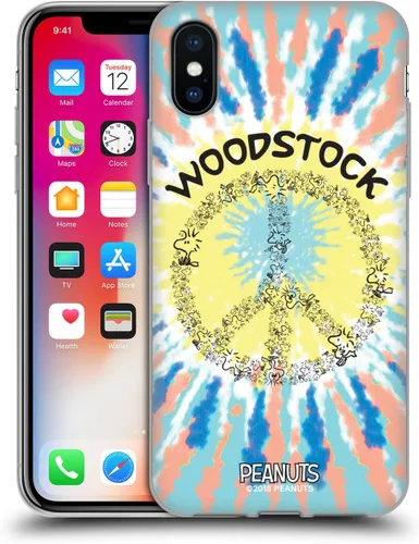 Vista 187 de Head Case Designs Funda de gel suave con licencia oficial de Peanuts Freak Flag Fly Woodstock 50th compatible con Apple iPhone 7 Plus/iPhone 8 Plus