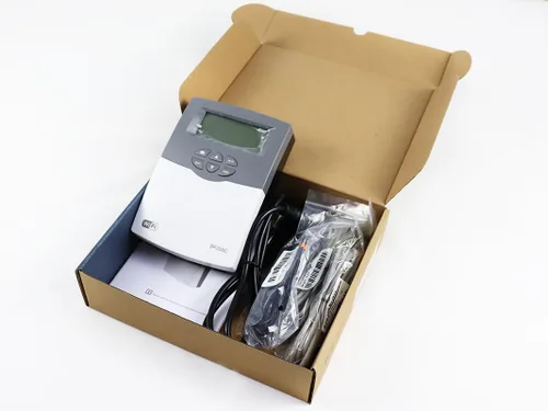 Vista 5 de Controlador MISOL 110V del calentador de agua solar, utilizado para el sistema de agua caliente solar presurizado separado