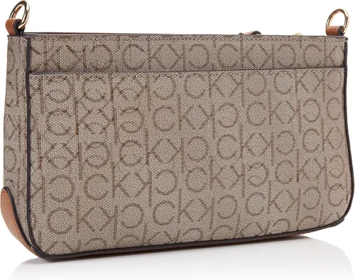 Vista 5 de Calvin Klein Women's Lucy Triple Compartment Shoulder Bag