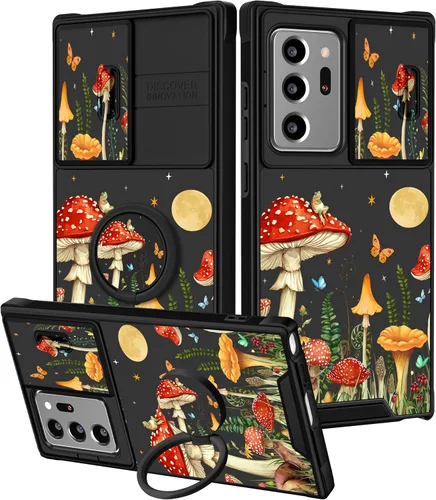 Vista 97 de Funermei para Samsung Galaxy Z Flip 4 Funda - Funda de Teléfono Bonita para Mujeres y Niñas con Mariposas Bonita Estética Femenina Diseño