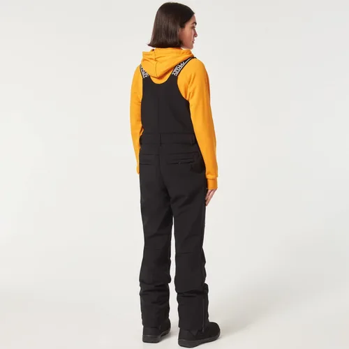 Vista 3 de Oakley Babero TC Dharma Softshell estándar para mujer, color apagón, talla S