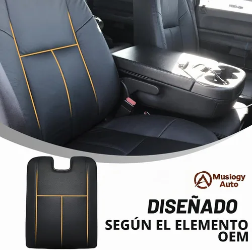 Vista 5 de Muslogy - Funda para reposabrazos para Chevy Silverado 2007-2013, extra