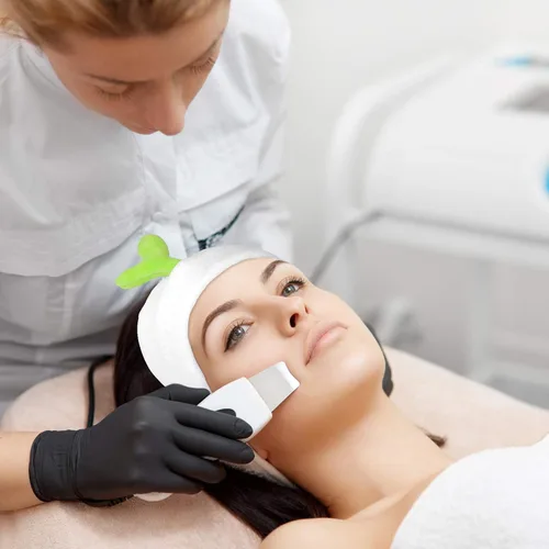 Vista 3 de Lurrose 3 diademas elásticas de felpa Sprout para maquillaje, para ducha, lavado de cara, banda deportiva para el pelo para niñas y mujeres