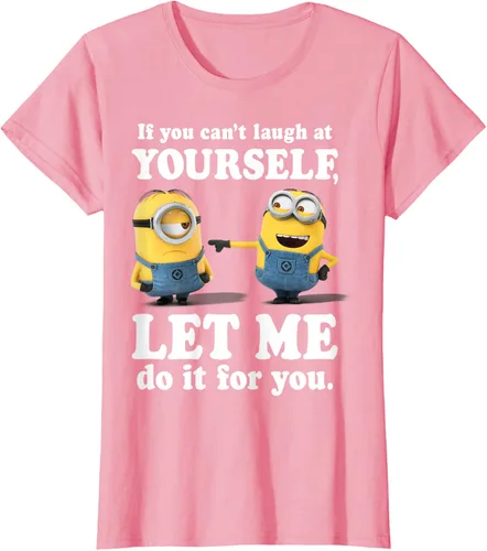 Vista 16 de Camiseta gráfica de Minions de Mi villano favorito: Ríete de ti mismo Negro