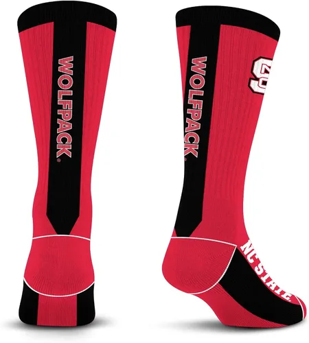 Vista 10 de For Bare Feet - Calcetines tobilleros invisibles de la NCAA Cruisin