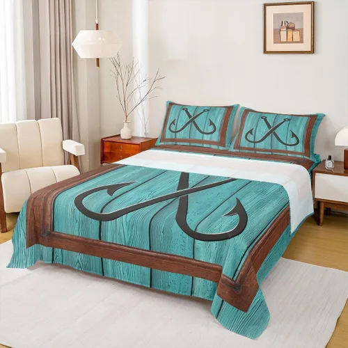 Vista 12 de Anchor Nautical - Juego de sábanas románticas para niños, tamaño individual, diseño de mariposas y lavanda morado, decoración de habitación de niños