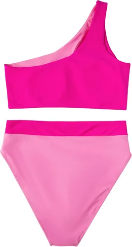 Vista 17 de MOOSLOVER Traje de baño de dos piezas con corte alto y cintura alta para mujer