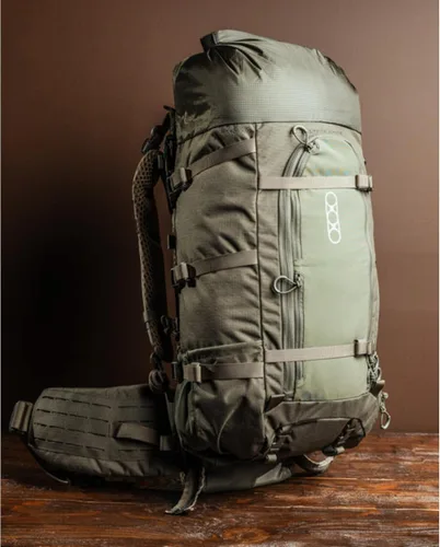 Vista 7 de Eberlestock Brooks 3500 Pack – Bolsa de conexión EMOD ultraligera – 3626 pulgadas cúbicas de almacenamiento – Mochila de cierre enrollable para Dry