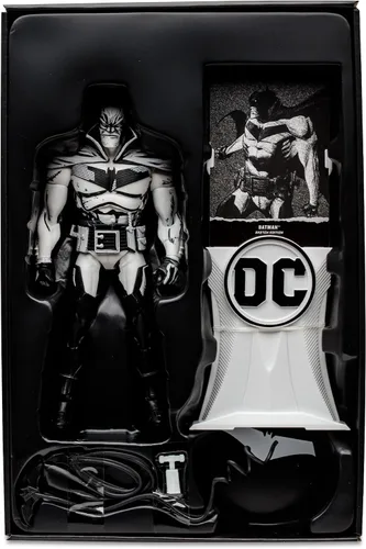 Vista 10 de DC Comics TM17053 - Figura de acción, color negro