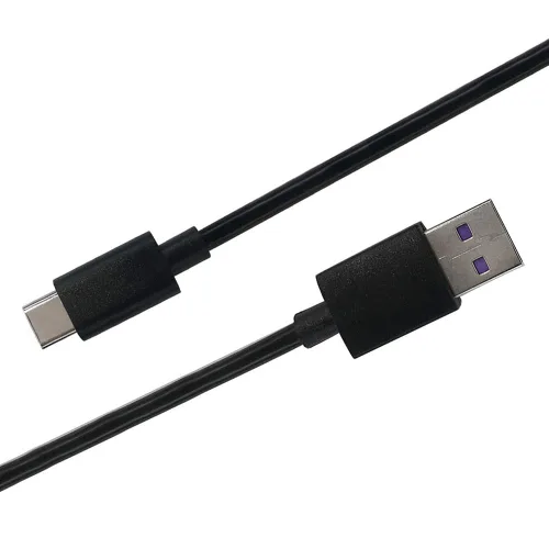 Vista 2 de Cable de carga USB de 3M largo compatible con Playstation 5 DualSense, Xbox Series S X Core, Elite Series 2, NS Switch Lite, Pro Controller