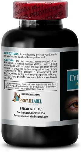 Vista 3 de Vitaminas para la visión con luteína – Eye Vision Guard 24 mg – Complejo avanzado, apoyo de la visión ocular, suplementos de luteína, suplemento