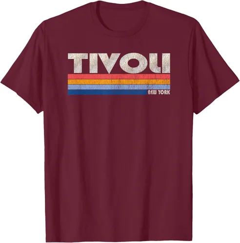 Vista 15 de Camiseta vintage de los años 80 estilo Tivoli NY