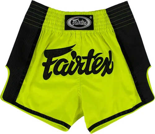 Vista 26 de Fairtex Pantalones cortos de boxeo Muay Thai de corte delgado "Kabuki