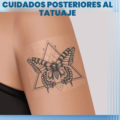 Vista 4 de BBTO Cinta adhesiva impermeable transparente para vendaje, 2 x 394 pulgadas