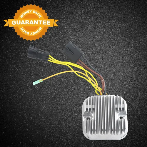 Vista 6 de Regulador de Voltaje Rectificador Para Polaris 2007-2010 Sportsman 500 700 800, Ranger 500 700 800, RZR 800, Reemplazar No.4012384 4011569 4011925