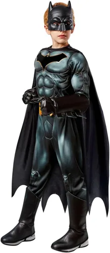 Vista 3 de Rubie's Disfraz de Batman Deluxe de DC Comics para niños