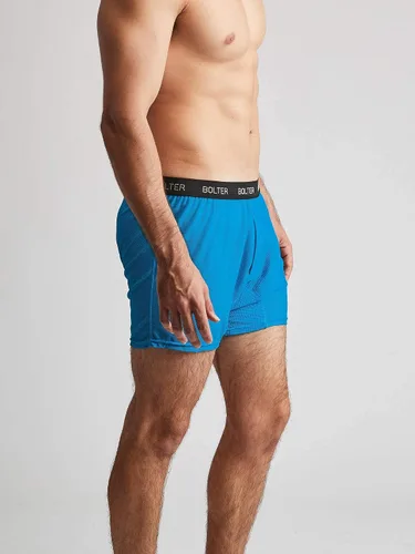 Vista 3 de Bolter Paquete de 4 calzoncillos tipo bóxer Performance para hombre