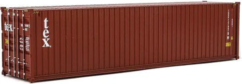 Vista 7 de Walthers SceneMaster Contenedor de lado corrugado Hi-Cube de 40' - American President Lines (Eagle Logo) 949-8251 Modelo de ferrocarril a escala HO