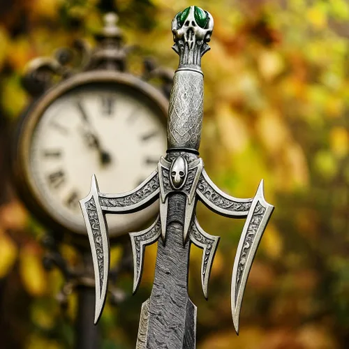 Vista 6 de SHINY CRAFTS® Espada vikinga de Northmen forjada a mano - Espada de poder legendaria VBS-0008