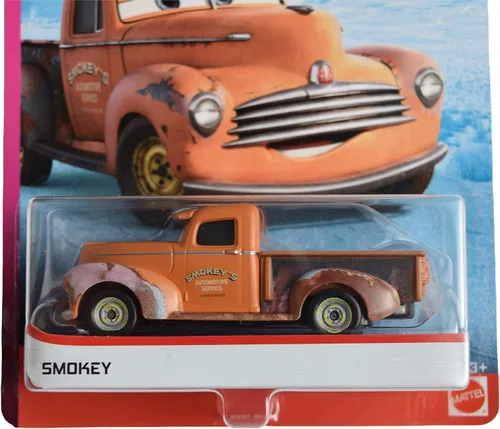 Vista 2 de Pixar Disney Cars The Cotter Pin Smokey