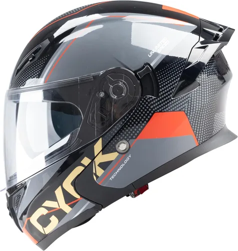 Vista 13 de Casco integral para hombres y mujeres adultos con protector solar ahumado