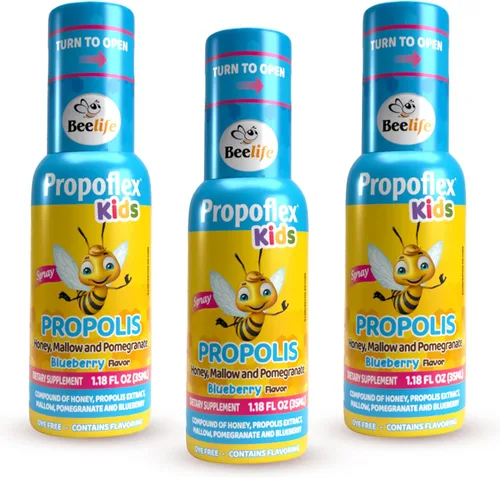 Vista 13 de Beelife Spray de propóleo para la garganta, espray de propóleo de abeja para apoyo inmunológico natural y alivio del dolor de garganta, rico