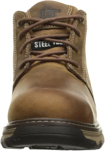 Vista 2 de CAT Parker Steel Toe - Zapatos industriales y de construcción para hombre