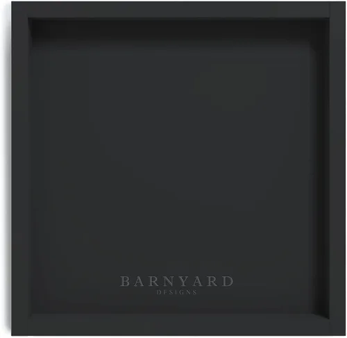 Vista 4 de Barnyard Designs Cartel de caja de madera, decoración motivacional de escritorio para oficina, decoraciones primitivas inspiradoras para mujeres