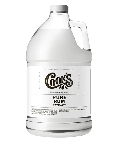 Vista 46 de Cook's, Sabor puro de vainilla sin alcohol, para cocinar, hornear, postres, extracto alternativo de vainilla de Madagascar sin alcohol, 8 onzas
