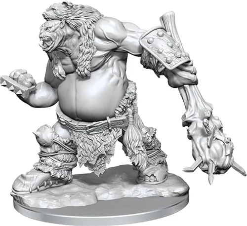 Vista 5 de WizKids D&D Frameworks: Ogro - Sin pintar y sin ensamblar