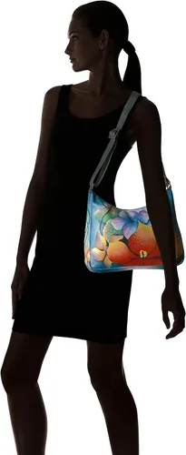 Vista 6 de Anna by Anuschka Medium Hobo Shoulder Bag