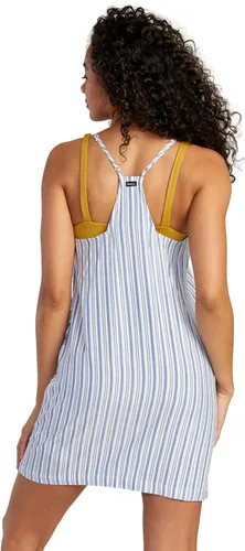 Vista 7 de RVCA Women's Jade Woven Spaghetti Strap Dress