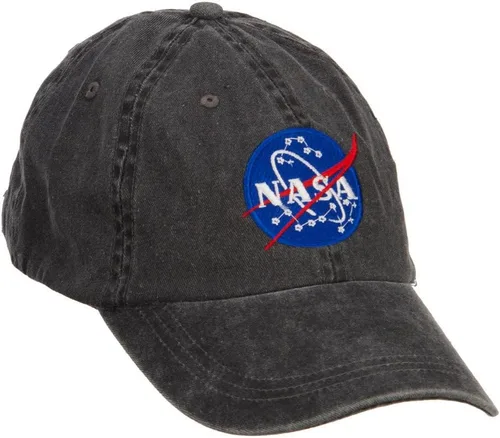Vista 3 de e4Hats.com NASA Insignia Embroidered Washed Cap