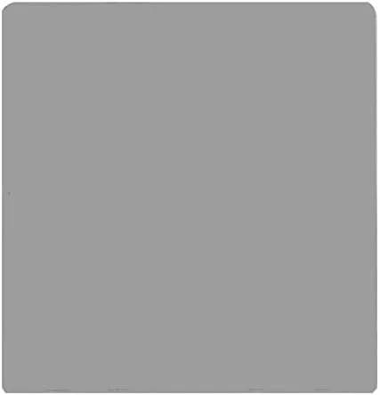Vista 2 de Easy Read Register Funda de vinilo para chequera para cheques personales superiores, Gris claro peltre, Plano