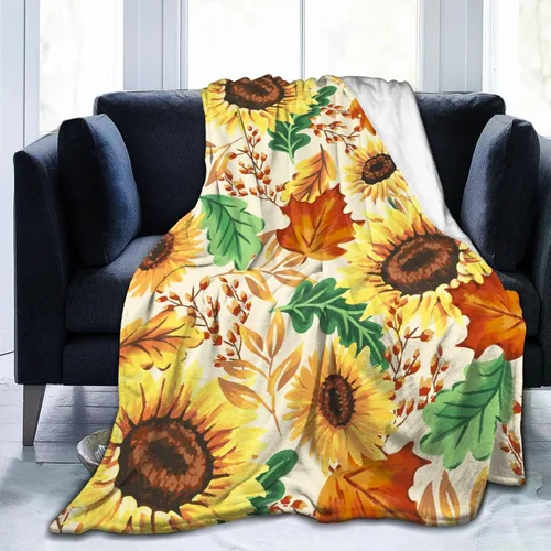 Vista 14 de Manta de hongos florales retro de los años 70, mantas suaves de franela para cama, acogedora y ligera, regalos de felpa para mujeres, hombres
