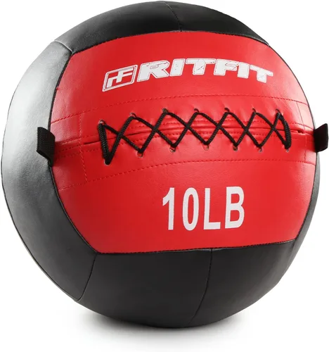 Vista 9 de RitFit Soft Medicine Ball for Strength and Conditioning Workouts
